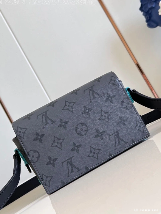 Aaa replica bags LOUIS Steamer Wearable Wallet-18*11*6.5CM VUITTON 0810